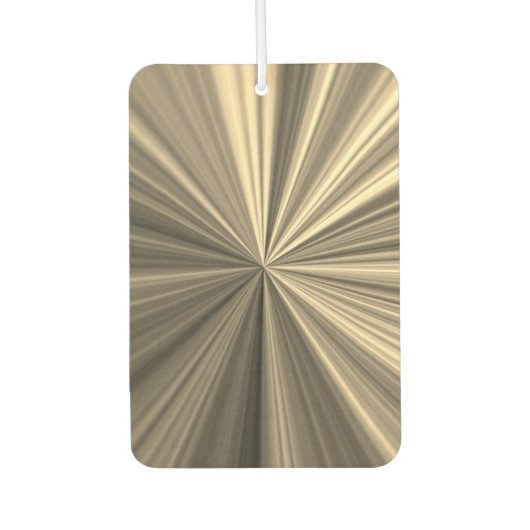 Goldene Burst Autolufterfrischer (Vorderseite)