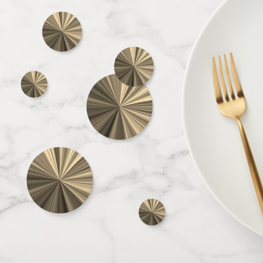 Goldene Burst Konfetti (Gruppe)