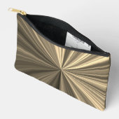 Goldene Burst Zubehörtasche (Offen)