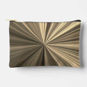 Goldene Burst Zubehörtasche