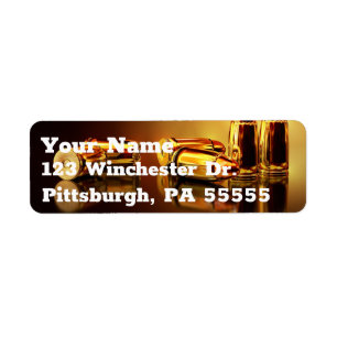 Goldene Cartidges Business Card