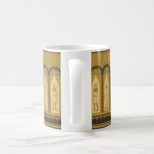 Goldene Chalice-Tasse Kaffeetasse (Henkel)