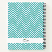 Goldene Chancen stehen bevor | Gold Diamonds Notizblock (Rückseite)