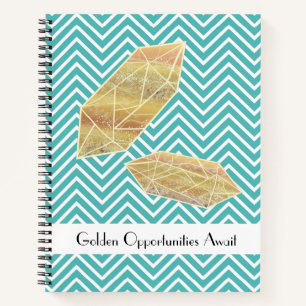 Goldene Chancen stehen bevor Gold Diamonds Notizblock