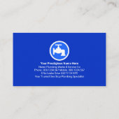 Goldene Dachdecke - Deckenverkleidungen Visitenkarte (Rückseite)