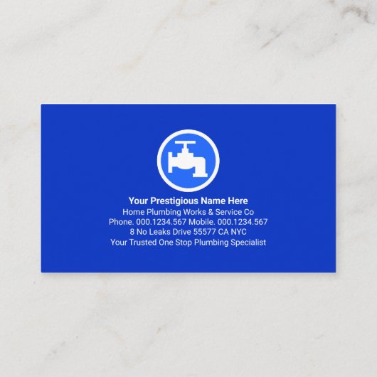 Goldene Dachdecke - Deckenverkleidungen Visitenkarte (Rückseite)