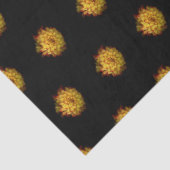 Goldene Dahlie-Tissue-Papier Seidenpapier (Ausschnitt)
