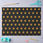 Goldene Dahlie-Tissue-Papier Seidenpapier (Basteln)