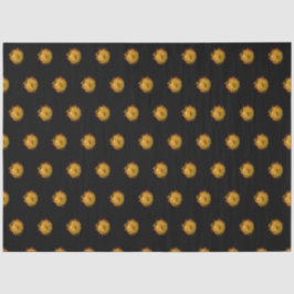 Goldene Dahlie-Tissue-Papier Seidenpapier