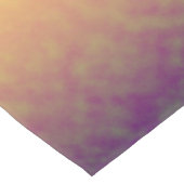 Goldene Dämmerung-Träumerei Großer Tischläufer (Ecke)