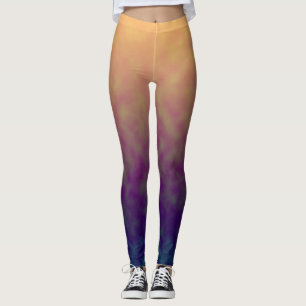 Goldene Dämmerung Träumerei Leggings