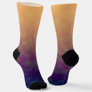 Goldene Dämmerung Träumerei Socken