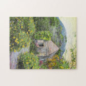 Goldene Dämmerungs-" Puzzle Pauls McGehee "Nevis - (Horizontal)