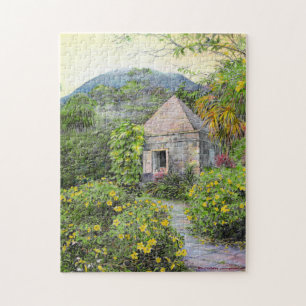 Goldene Dämmerungs-" Puzzle Pauls McGehee "Nevis -