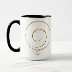 Goldene Dankbarkeit  Tasse