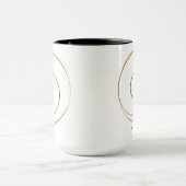 Goldene Dankbarkeit  Tasse (Zentrum)