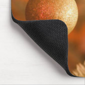 Goldene Dekorationen Mousepad (Ecke)