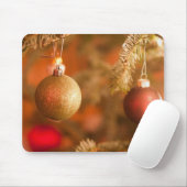 Goldene Dekorationen Mousepad (Mit Mouse)