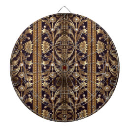 Goldene Dekorative Blumen Dartboard Dartscheibe