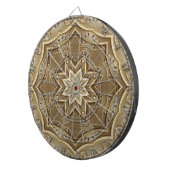 Goldene Dekorative Dartscheibe (Vorderseite rechts)