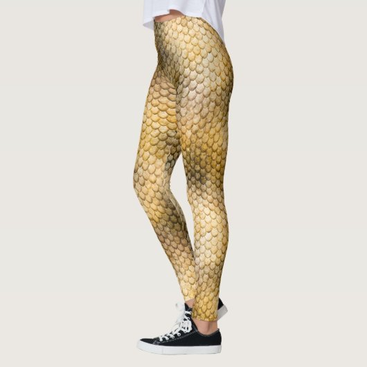 Goldene Drachenhaut Leggings (Links)
