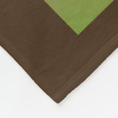 Goldene Dragonfly Fleecedecke (Ecke)