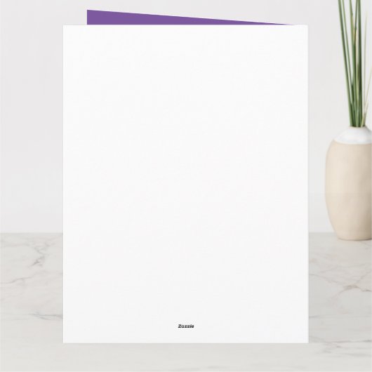 Goldene Dragonfly Karte (Rückseite)