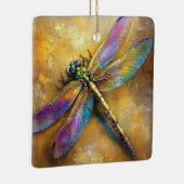 Goldene Dragonfly Keramikornament (Rechts)