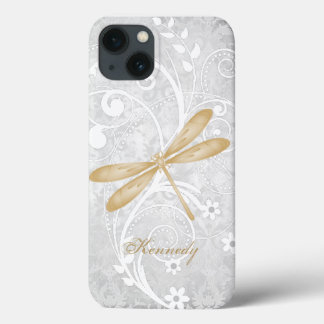 Goldene Dragonfly Personalisiert Case-Mate iPhone  Case-Mate iPhone Hülle