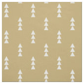 Goldene Dreiecke Stoff (Muster)