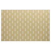 Goldene Dreiecke Stoff (Fat Quarter (45,7 x 55,9 cm))