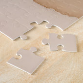 Goldene Dünen Abstrakte Serenität Puzzle (Seite)