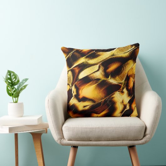 Goldene Dünen Kissen (Stuhl )
