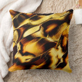 Goldene Dünen Kissen (Decke)