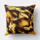 Goldene Dünen Kissen (Rückseite)