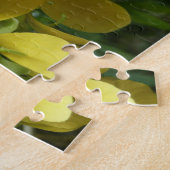 Goldene Dusche Tropengelbe Blüte Puzzle (Seite)