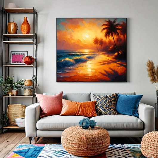 Goldene Echos des Paradieses Poster