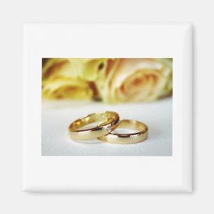 Goldene Eheringe/Ehe Magnet