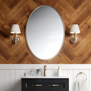 Goldene Eiche Fischgrätmuster Tapete