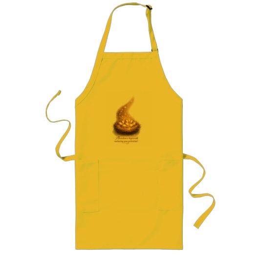 Goldene Eier der Gelegenheit Schürze (Vorne)
