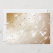 Goldene Einladung (Vorderseite)