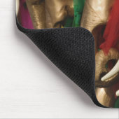 Goldene Elefanten Mousepad (Ecke)