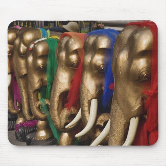Goldene Elefanten Mousepad (Vorne)