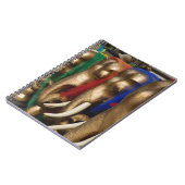 Goldene Elefanten Notizblock (Linke Seite)