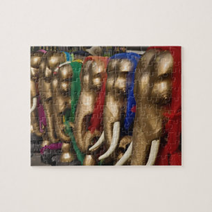 Goldene Elefanten Puzzle