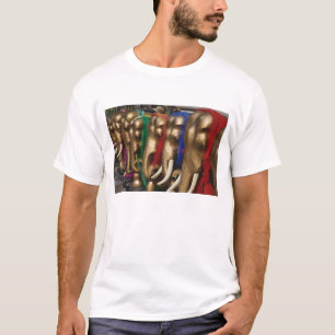Goldene Elefanten T-Shirt