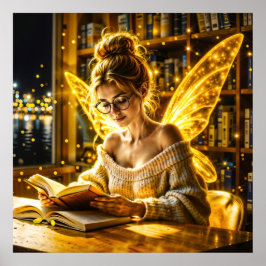 Goldene, elegante, 100 Jahre alte, goldene Kunst Poster