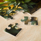 Goldene, elegante, 100 Jahre alte, goldene Kunst Puzzle (Seite)