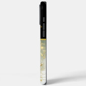 Goldene Eleganz eines Krankenpflegers bei der Arbe Case-Mate iPhone Hülle (Rückseite / Links)