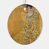 Goldene Eleganz: Gustav Klimts Meisterwerk Keramik Ornament (Links)